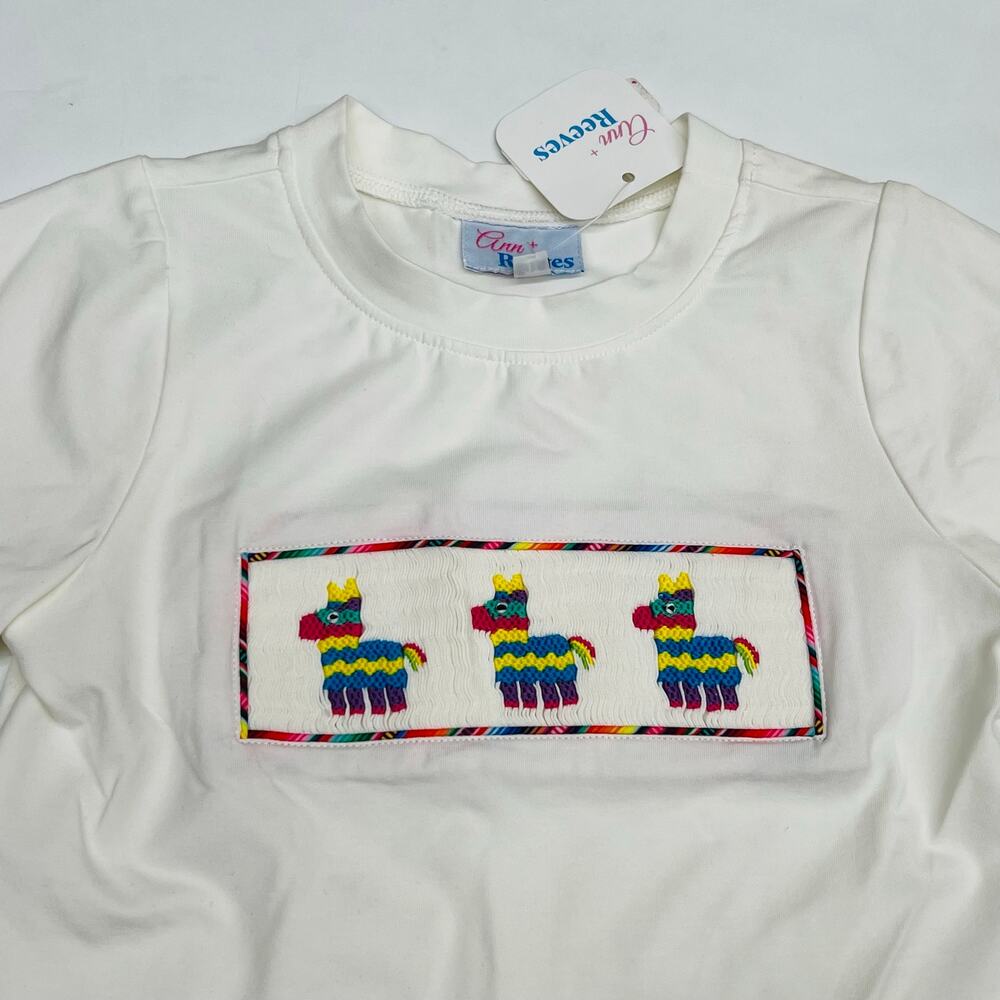 NWT Ann + Reeves 3T Pinata Robert Short Set - Picture 4 of 5